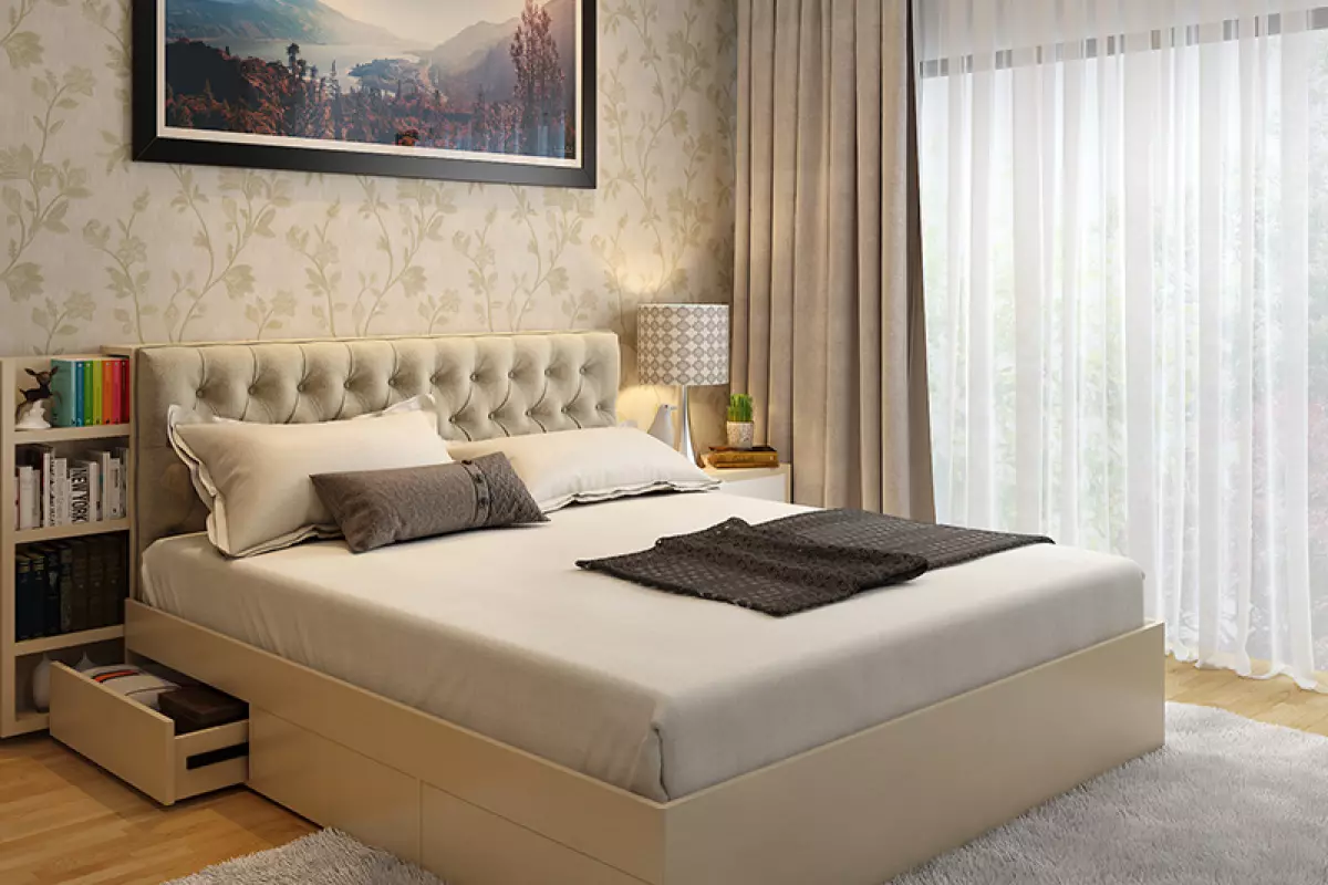 Renovate your home by transforming your bedroom that boasts multifunctionality