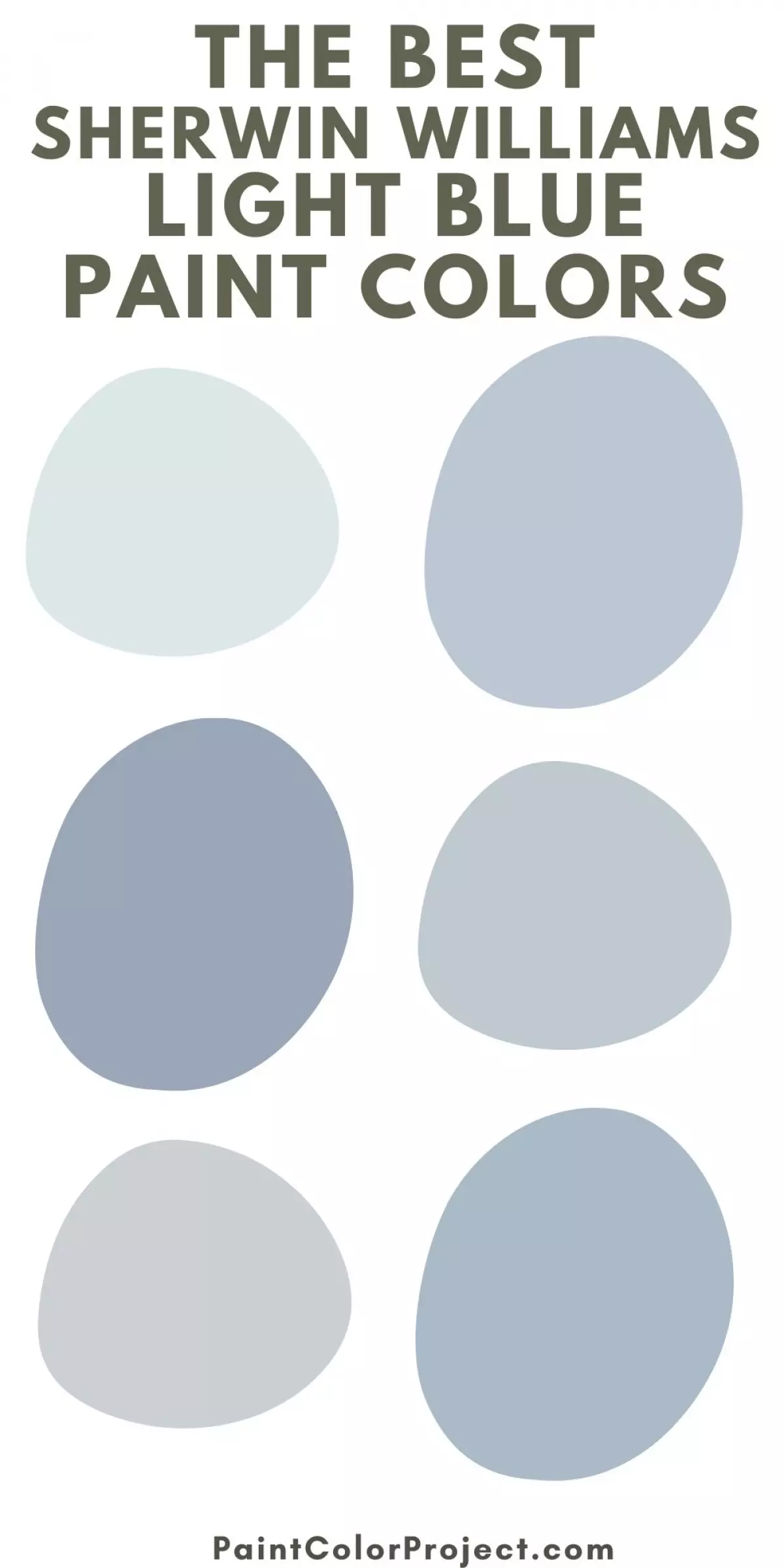 the best sherwin williams light blue paint colors