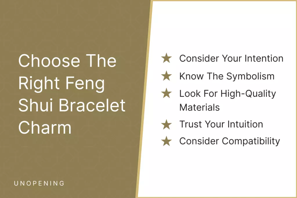 How to Choose the Right Feng Shui Bracelet Charm