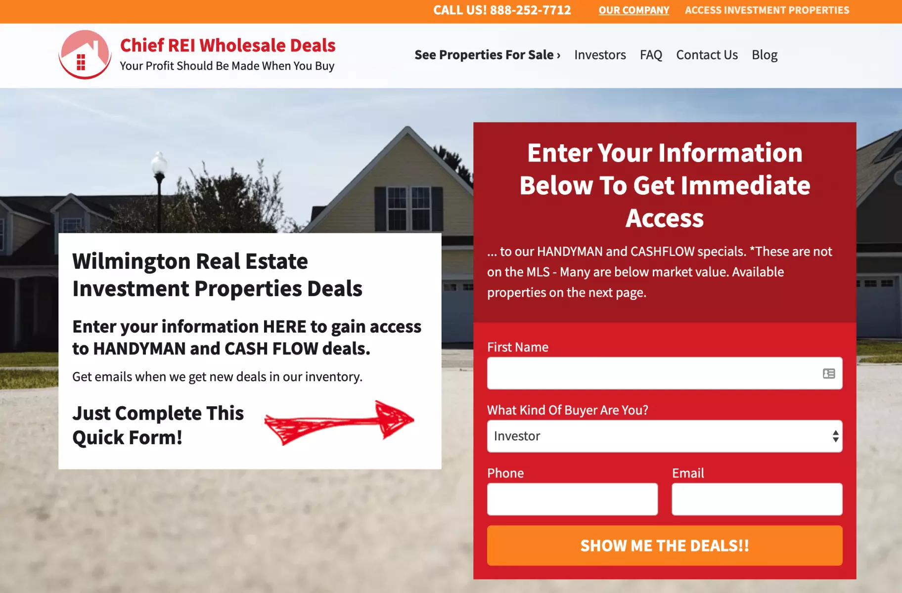 real estate investor testimonials