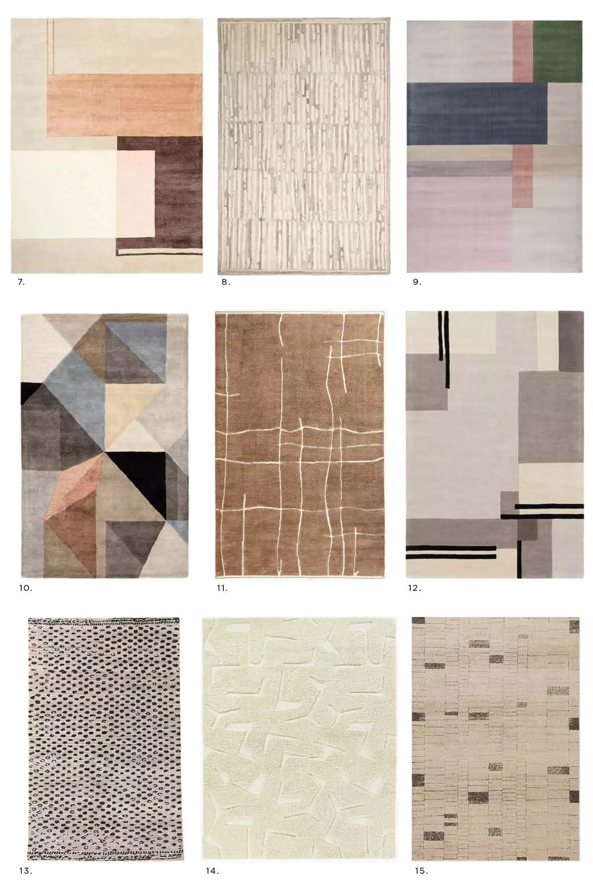 How to choose the best rug for your living room