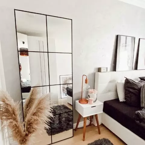 Bedroom mirror