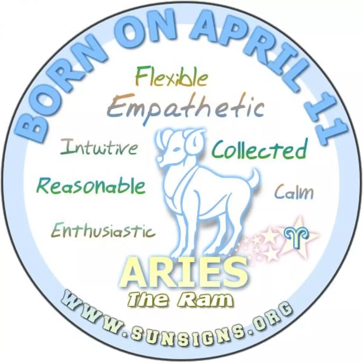 april 11 birthday personality