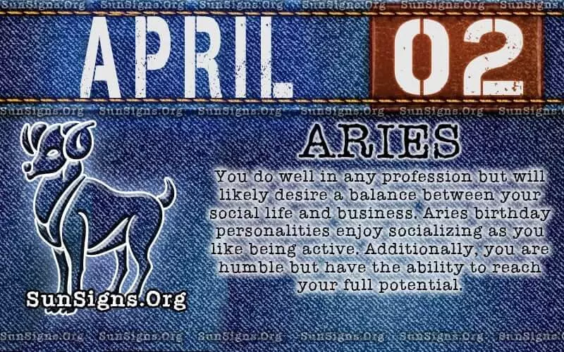 april 2 birthday personality