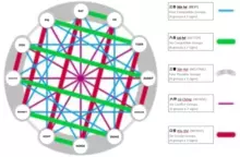 Chinese Zodiac Compatibility-Conflict-Harm Grid in accordance to one's nature, characteristics, and elements.