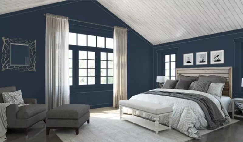 Sherwin Williams Naval