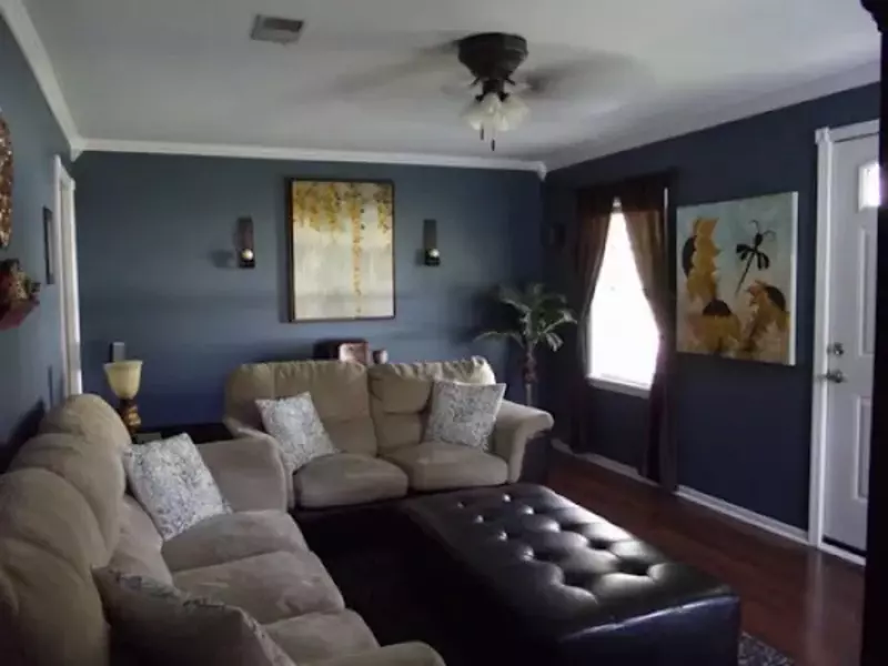 Sherwin Williams Smoky Blue