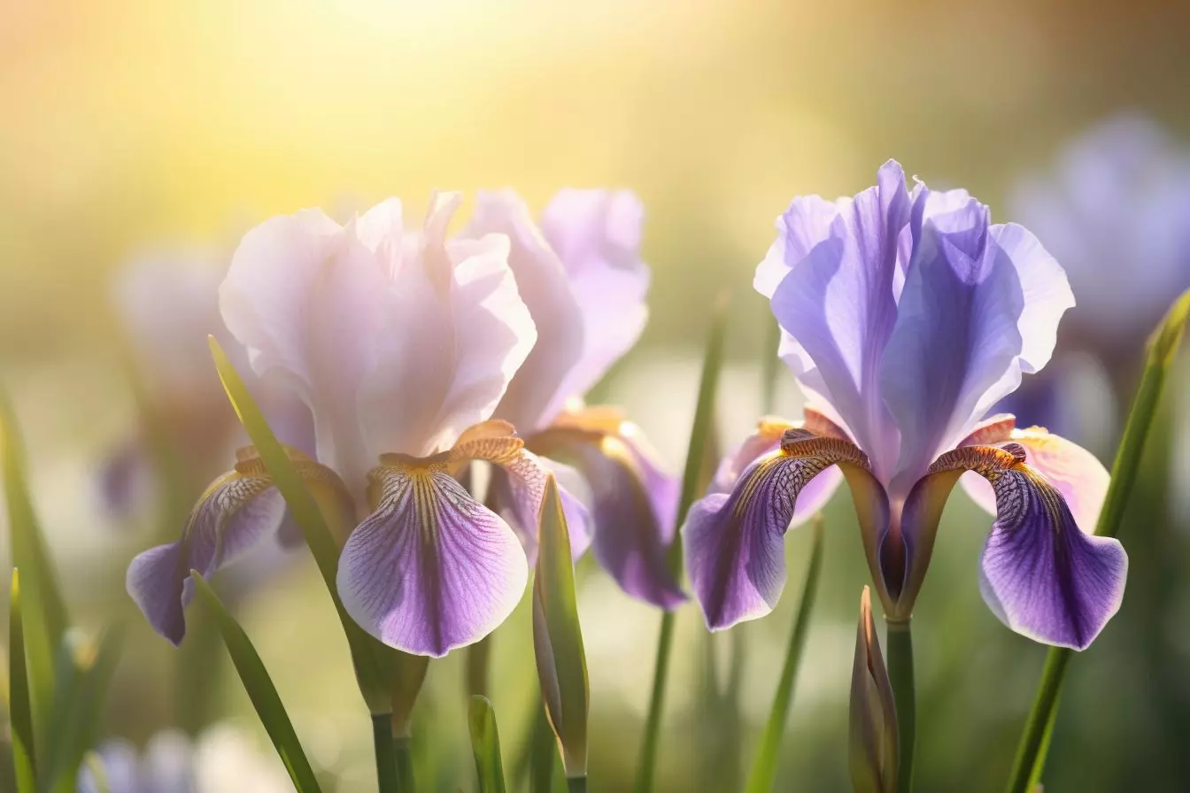 Iris Flowers