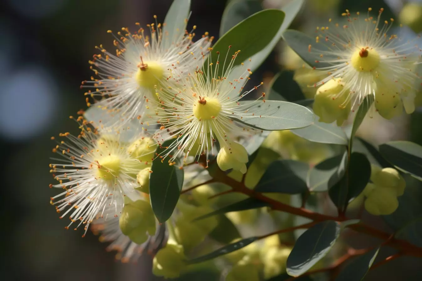 Eucalyptus Flowers