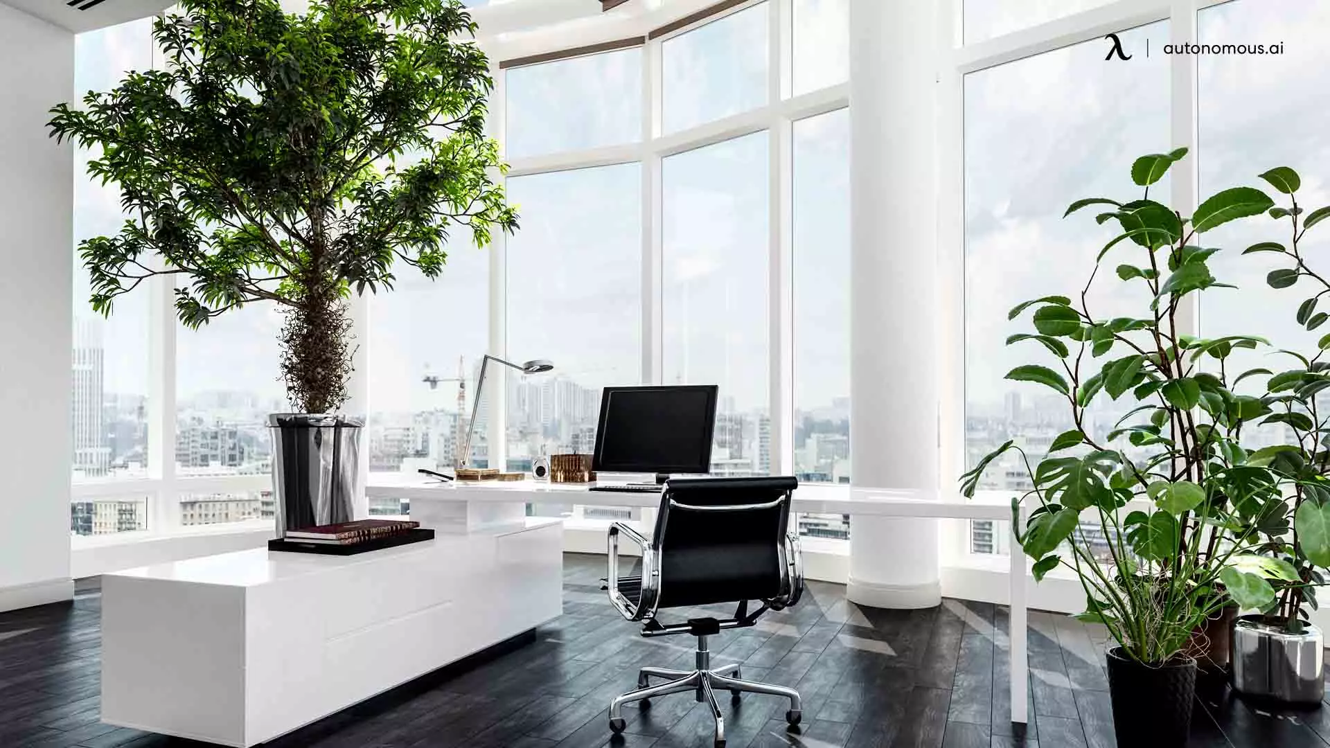 Nature-based Office