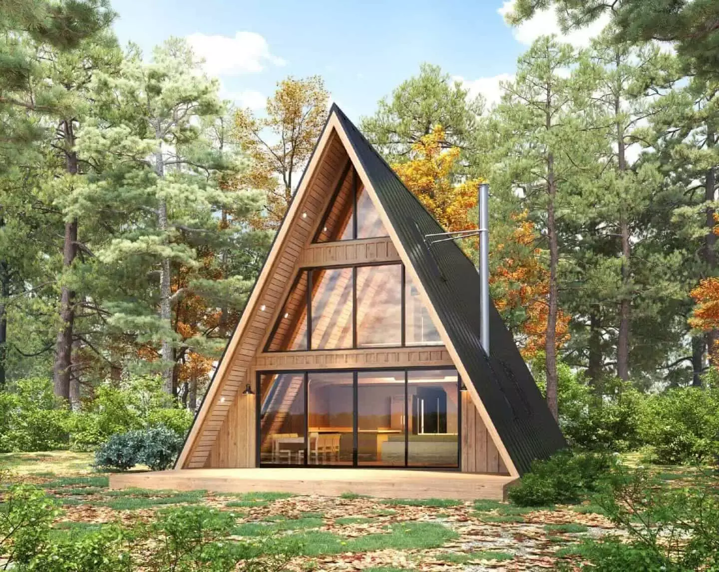 12 Extraordinary Modern Cabin Plans That Will Leave You in Awe