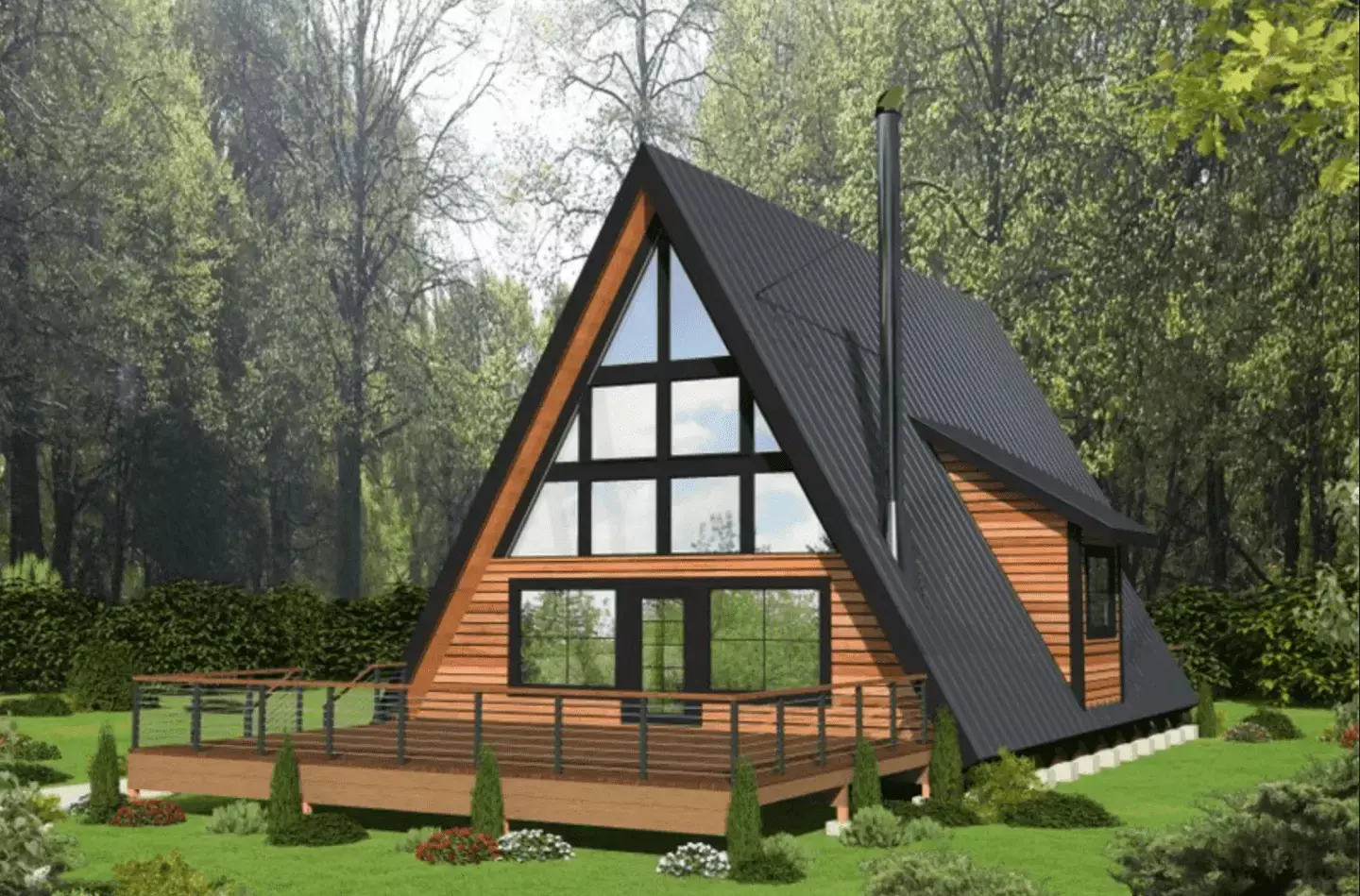 12 Extraordinary Modern Cabin Plans That Will Leave You in Awe