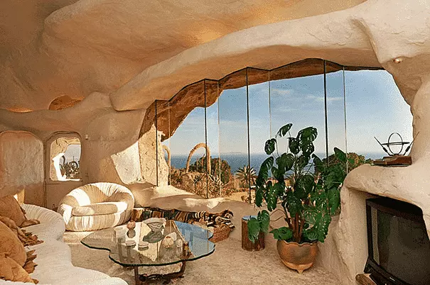 Dick Clark’s Flinstone’s Inspired House in Malibu