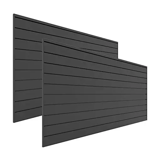 PROSLAT Garage Storage PVC Slatwall Panels