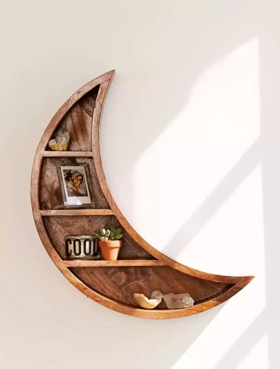 Crescent Moon Shelf