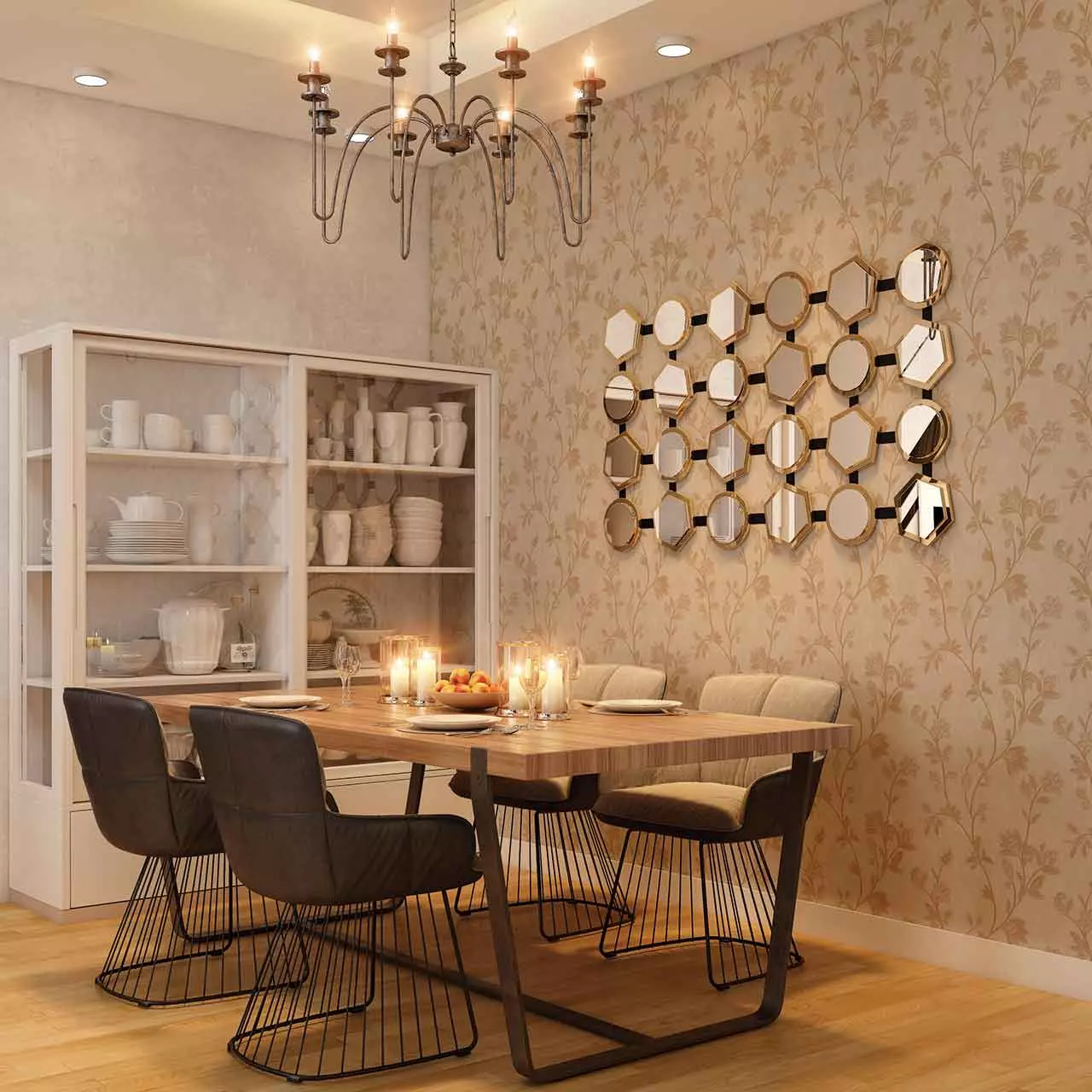 Dining room decor to carry forward the design style of your dining table to the seating with these dining room decor ideas