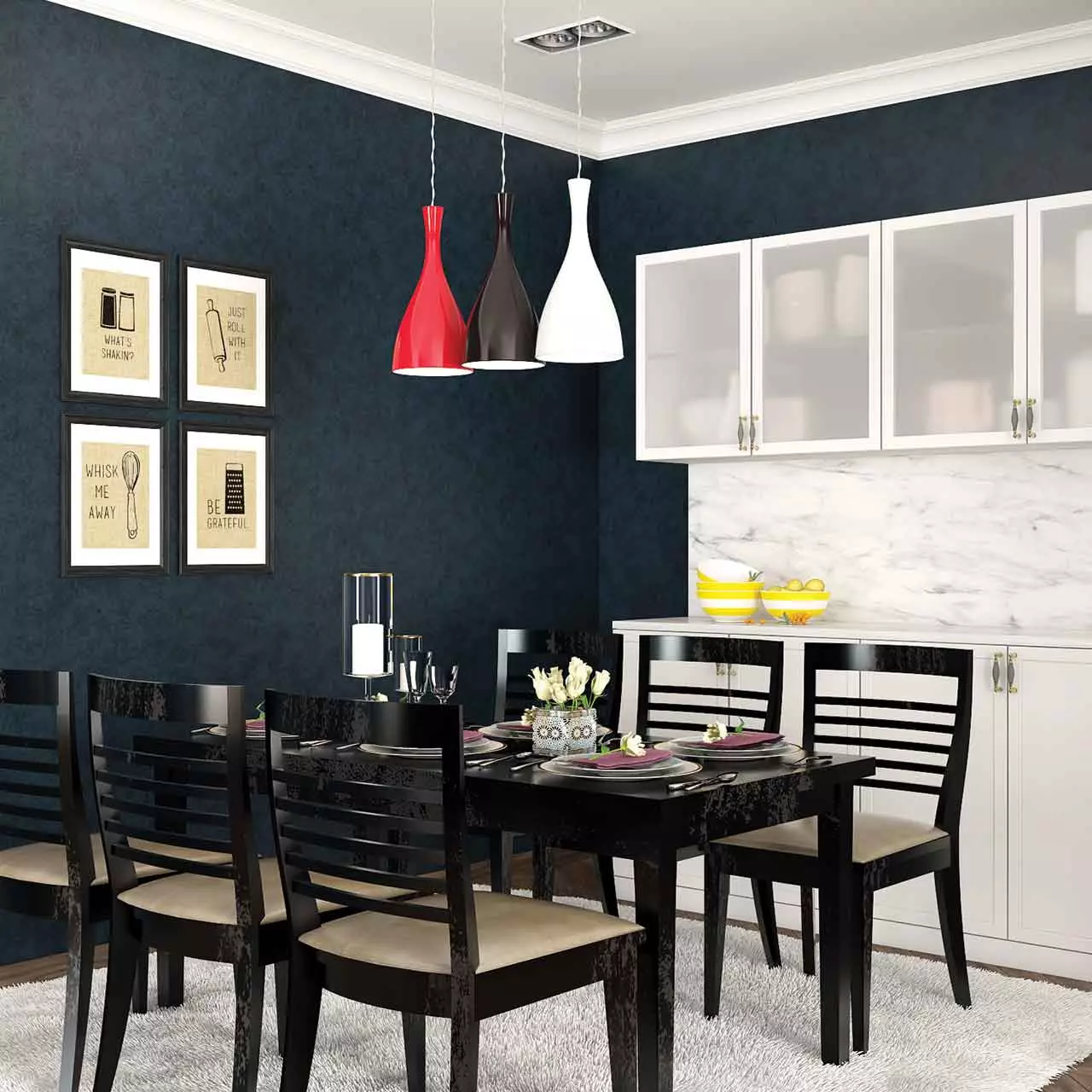 Dining room sets for your home if you want to create an exquisite and sophisticated style with small dining room design