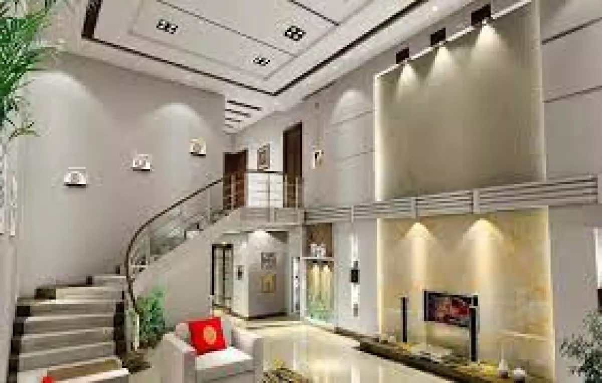 duplex house interior design