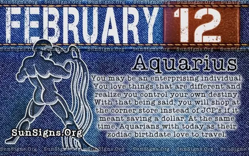 february 12 birthday