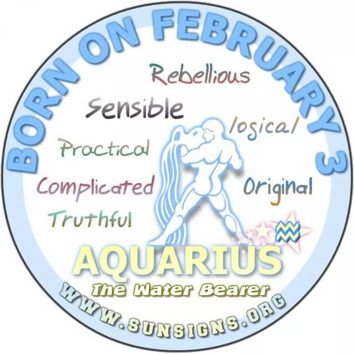 february 3 birthday personality