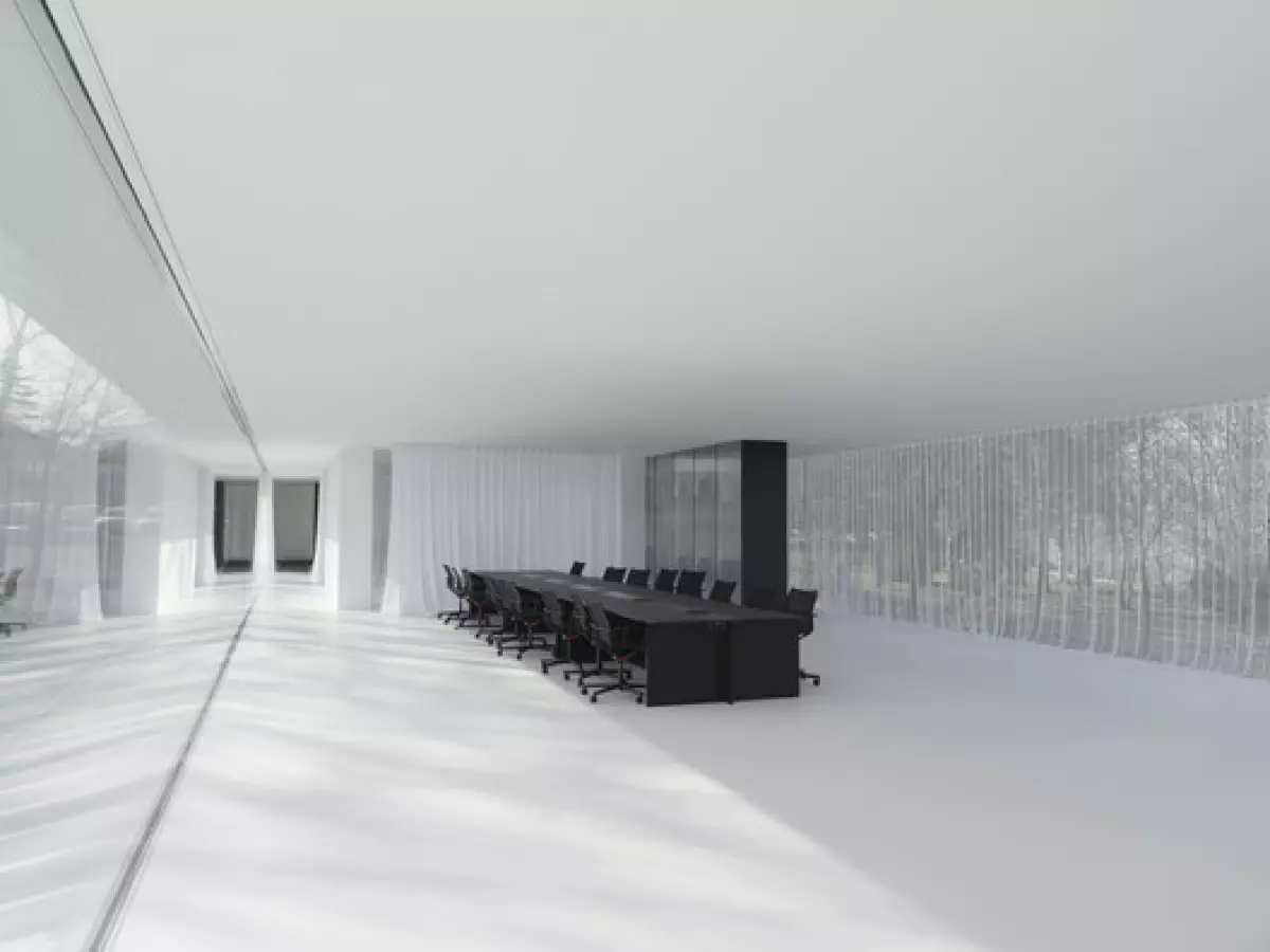 From Rigid to Flexible Spaces: Redefining the Boundaries of Modern Office Interiors - Image 1 of 19