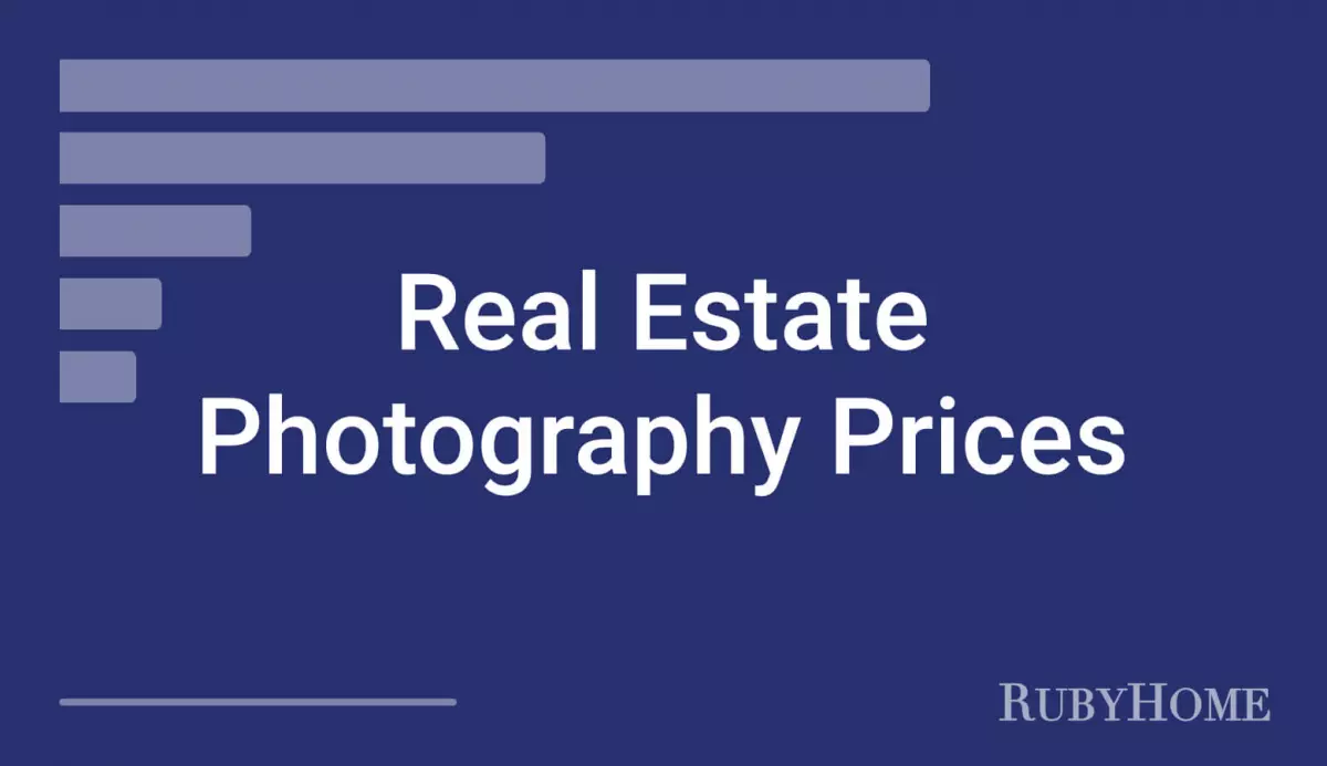 Real Estate Photography Prices