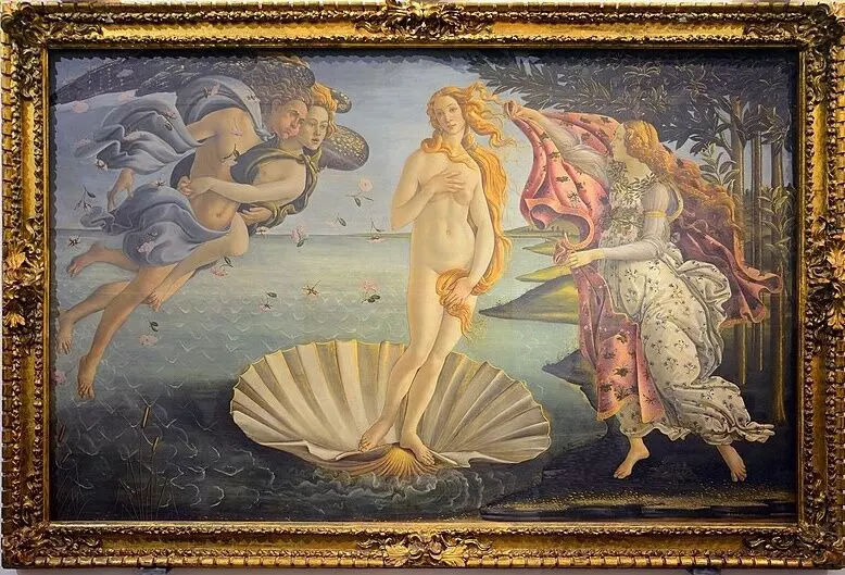 The Birth of Venus by Sandro Botticelli