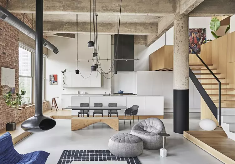 Living in a Single Room: 25 Unique Loft Designs - Image 34 of 50