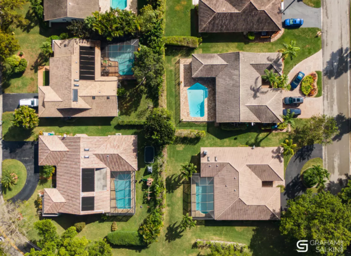 Real Estate Photography with Drones - Graham Salkin Group