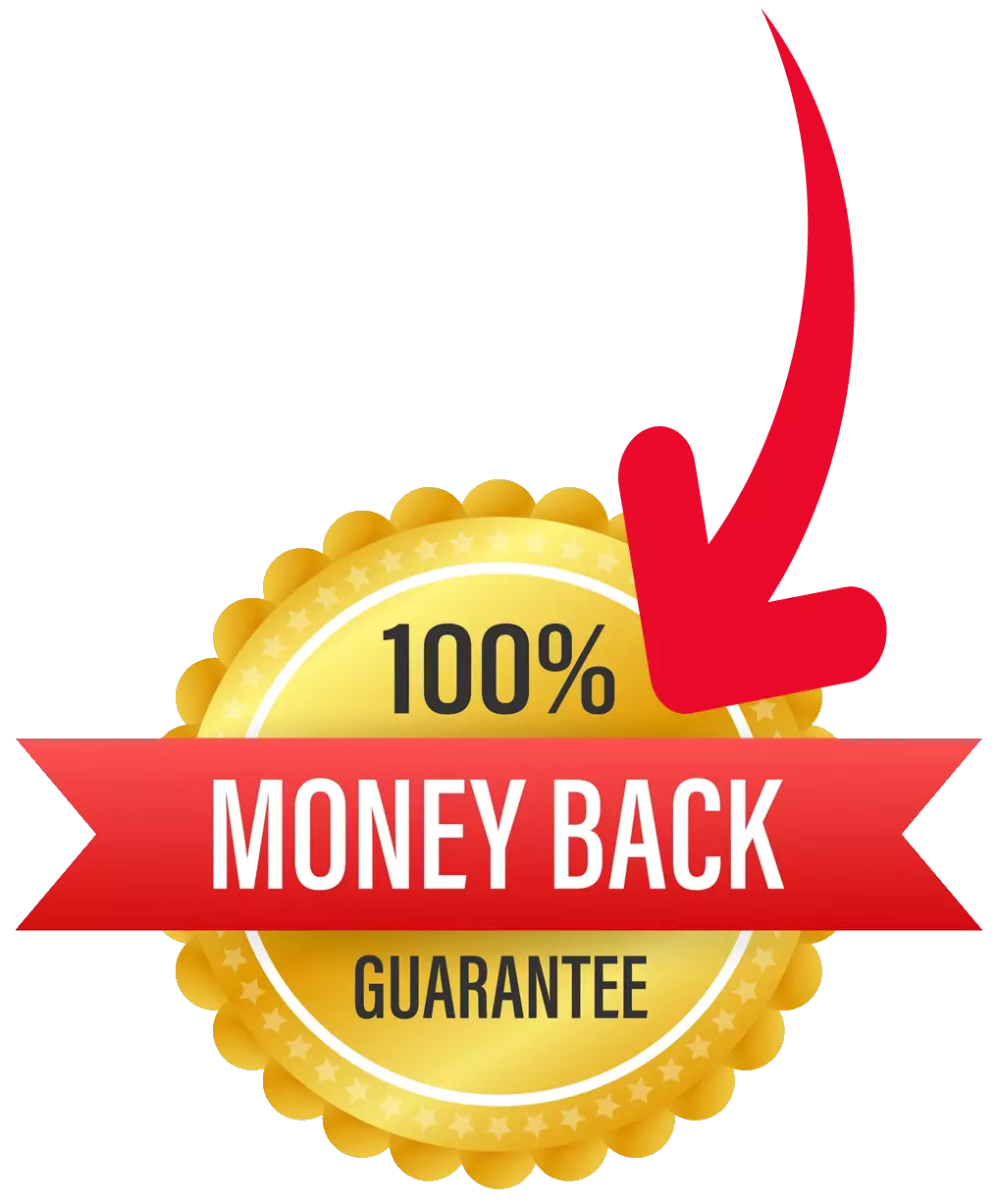 money back guarantee