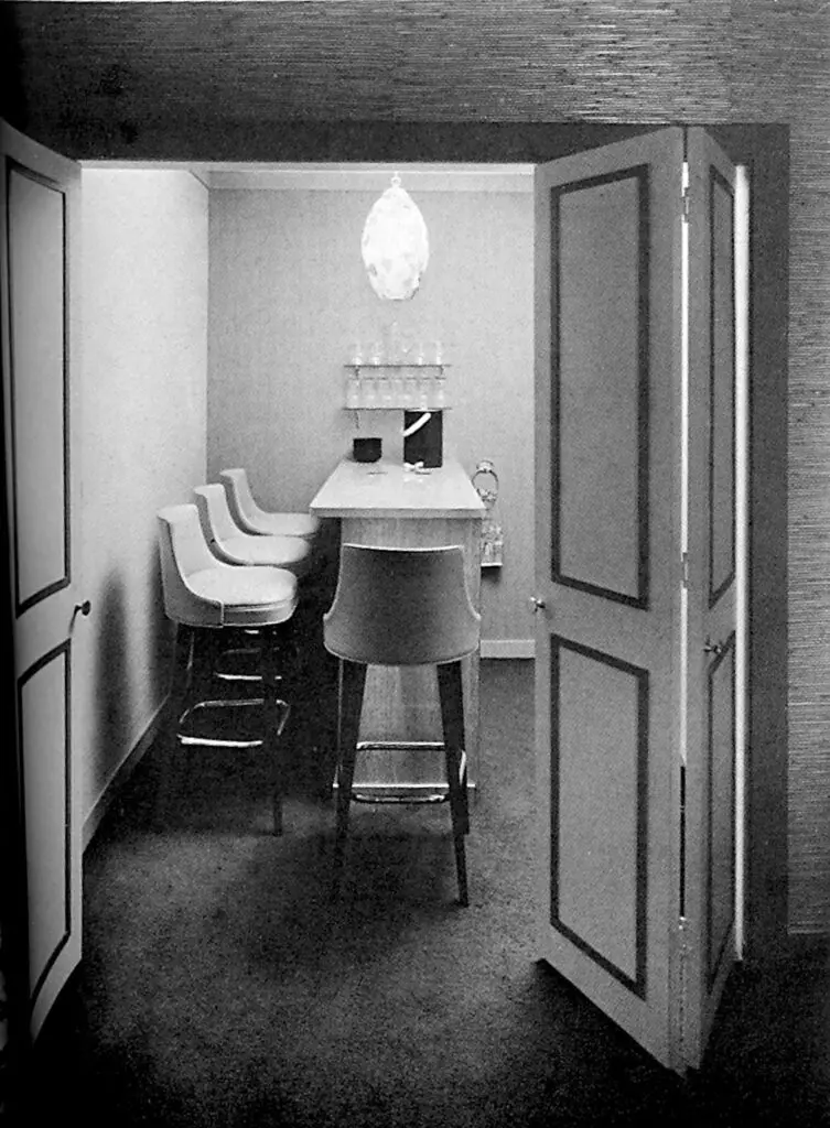 1967 - At the Blair Club in Silver Spring, Maryland, the TV room featured one ashtray per seat.