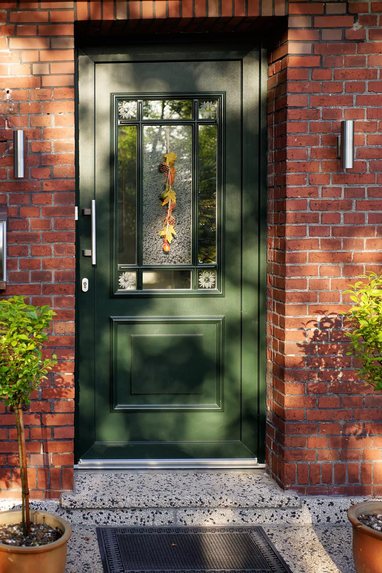 Make your front door sparkle