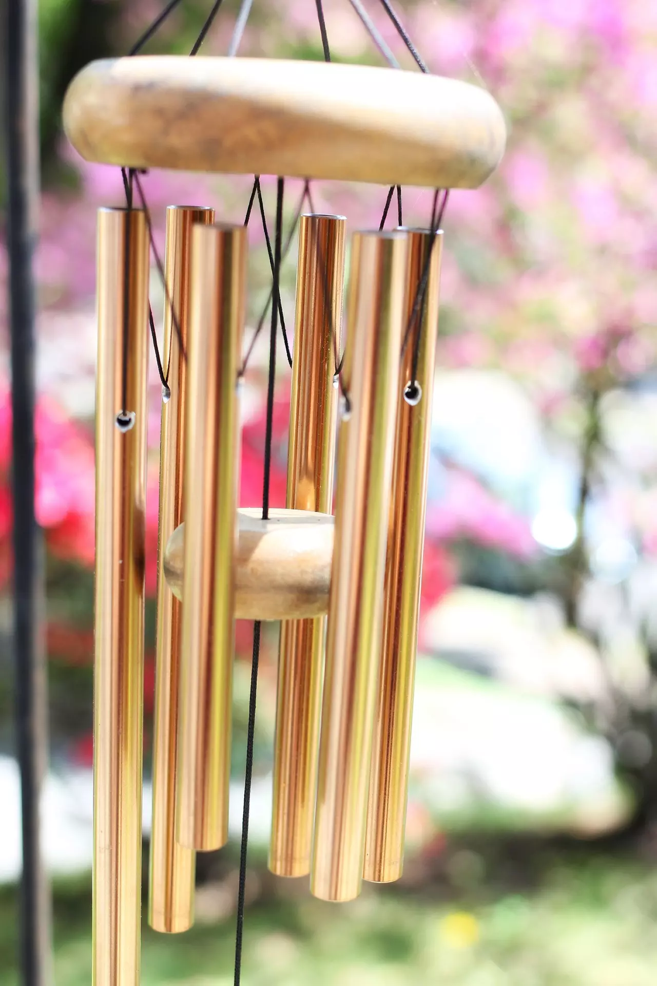 Hang some wind chimes