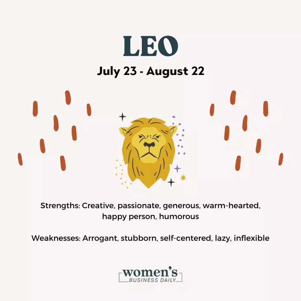 Leo Zodiac Sign