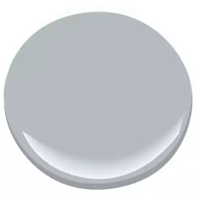 Benjamin Moore Metropolitan Affinity gray paint color