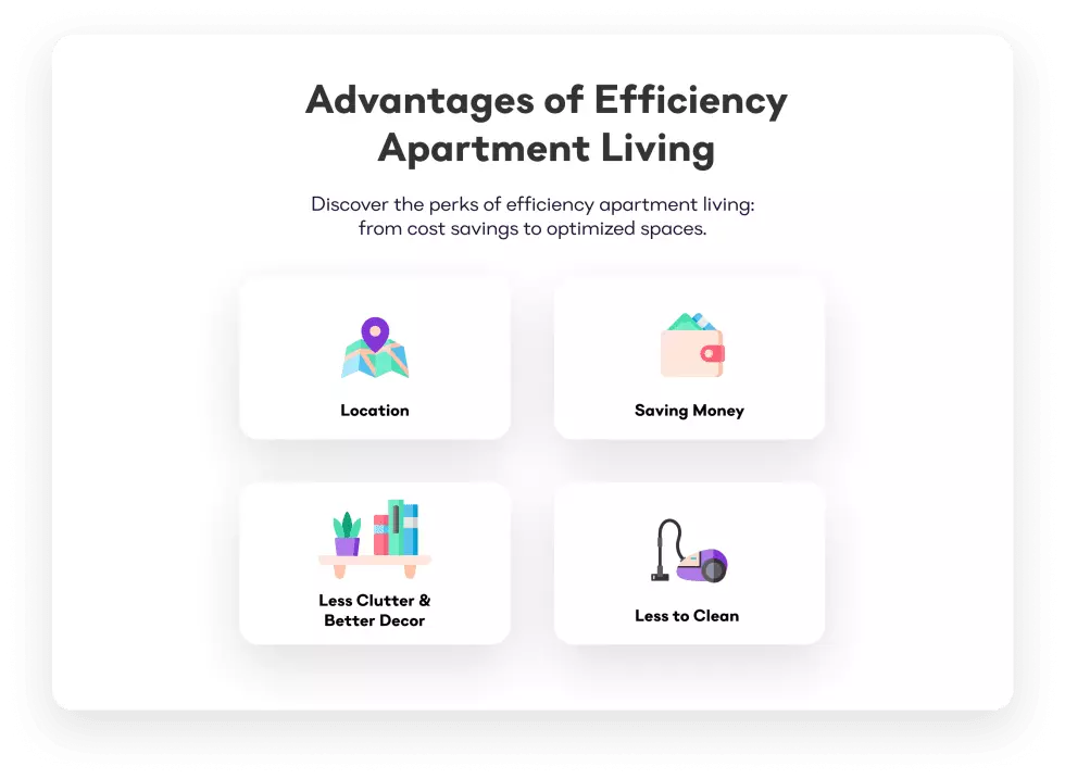 Efficiency Apartments vs. Studio Apartments