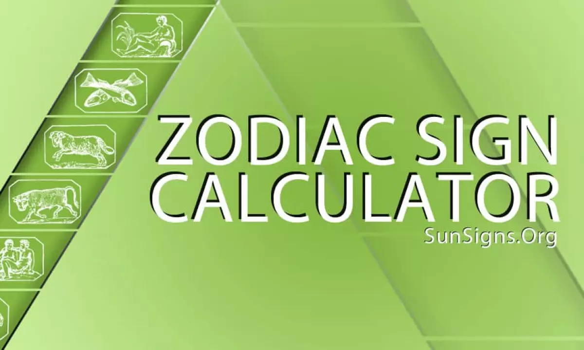 The Zodiac Signs Finder allows you to find your zodiac sign.