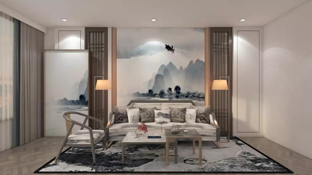 asian decor interior design style