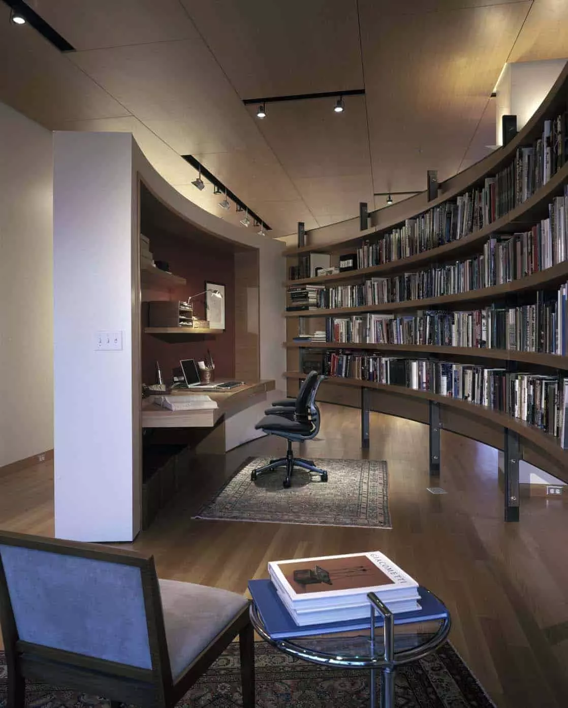 Home Office Library Ideas-04-1 Kindesign