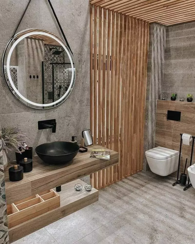 Small house decor bathroom