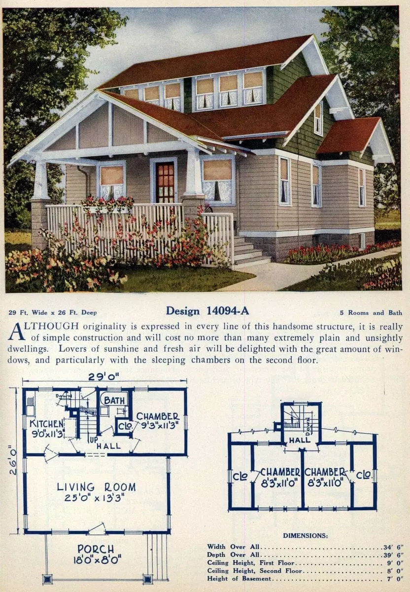 Sweet and small 1920s 3-bedroom home