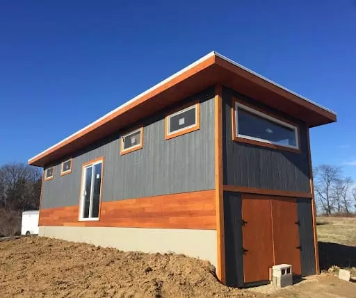 Contemporary Tiny Home Studio