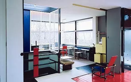 AD Classics: Rietveld Schroder House - Windows