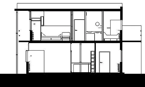 AD Classics: Rietveld Schroder House - Windows, Facade