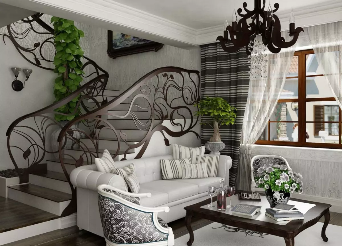 Art Nouveau Interior Design