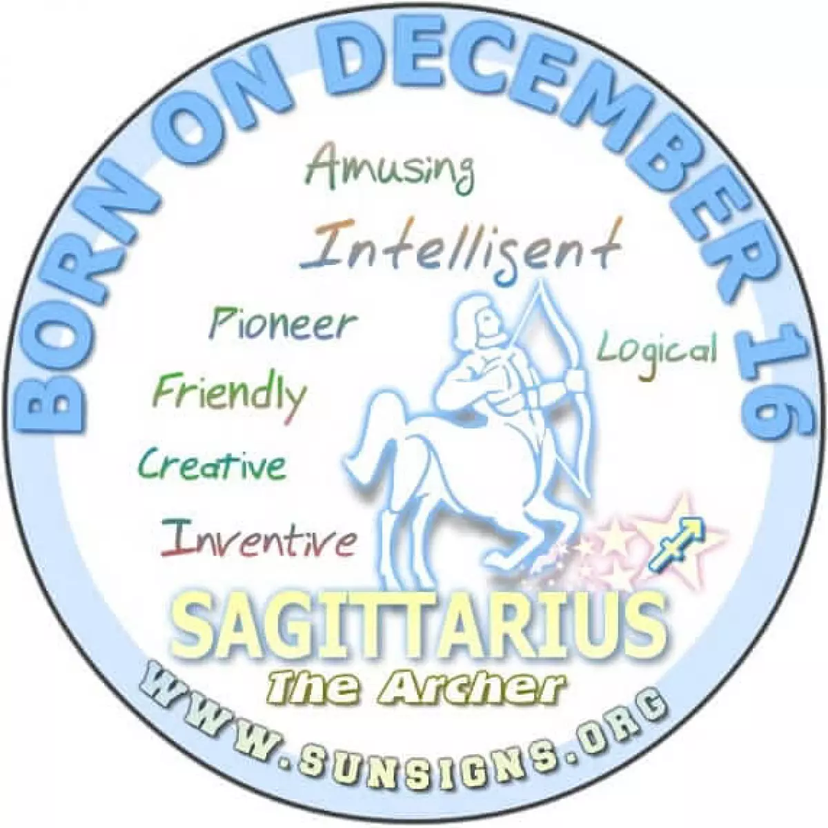 december 16 birthday personality