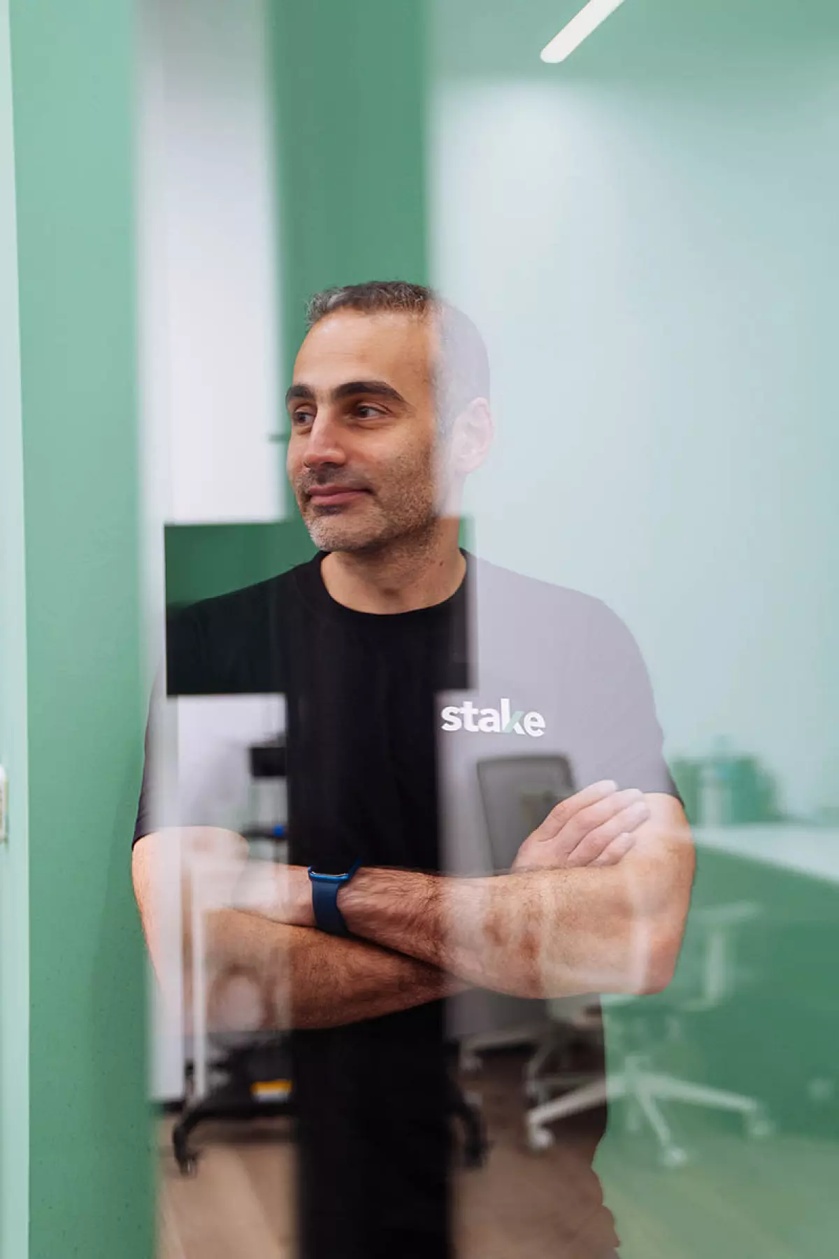 Rami Tabbara, co-founder and CEO of fintech company Stake