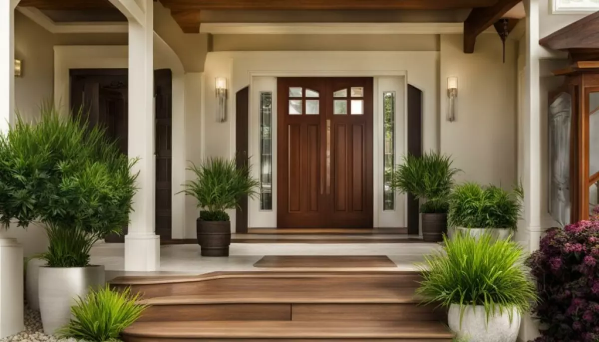 feng shui front door