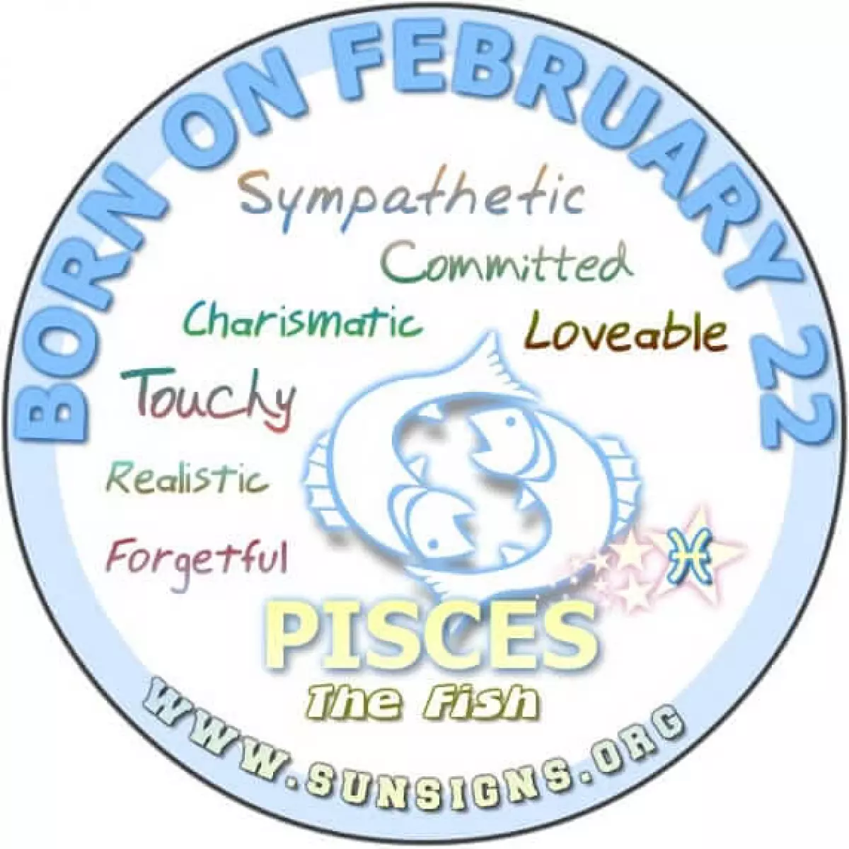 february 22 birthday personality