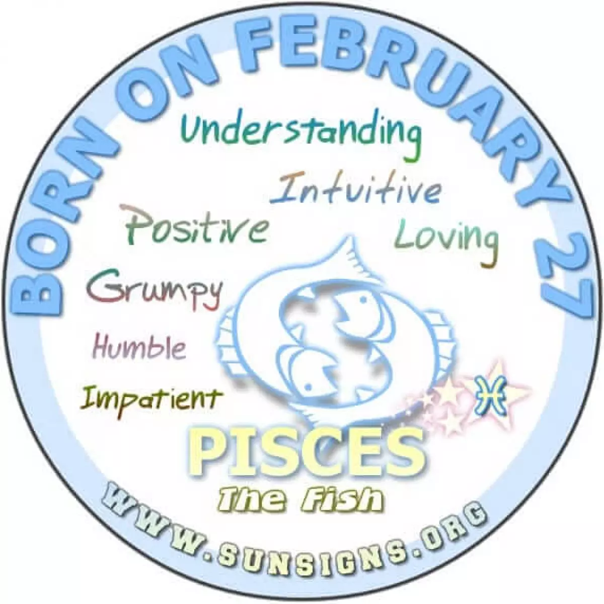 february 27 birthday personality